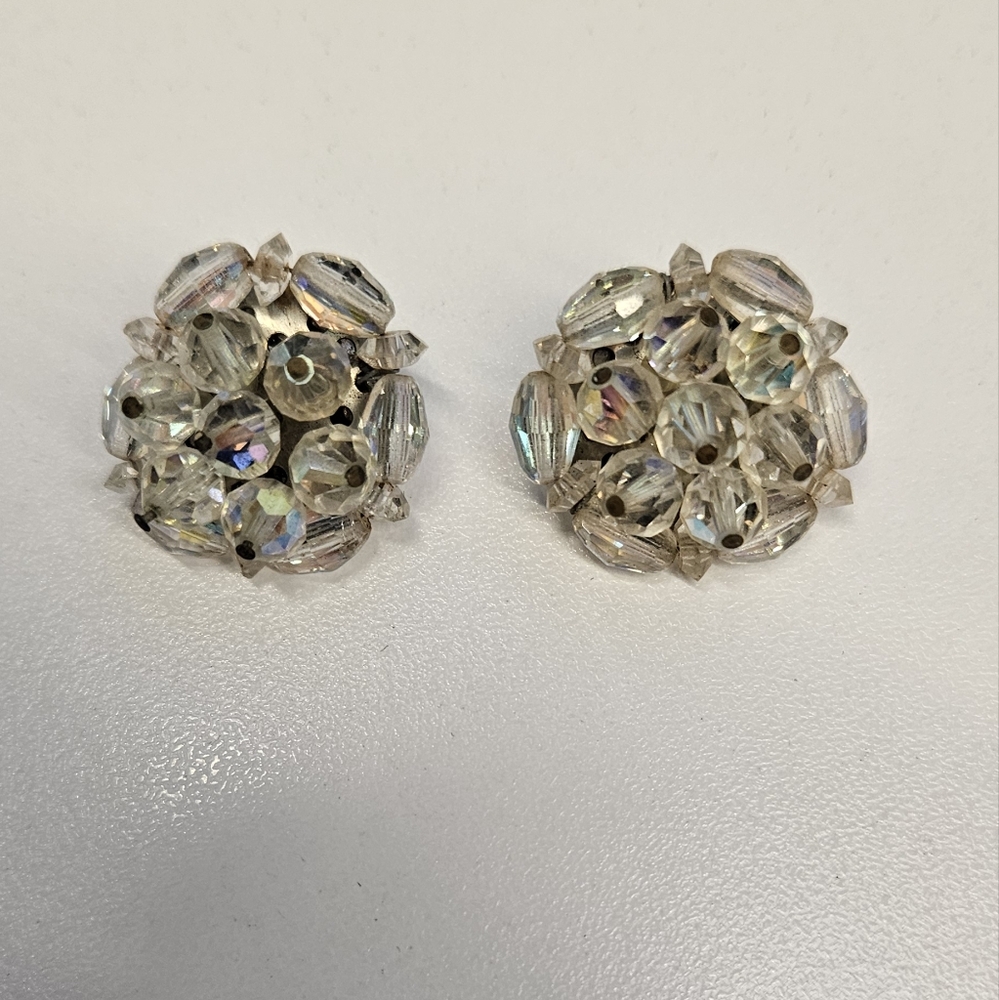 VINTAGE LAGUNA CLIP EARRINGS